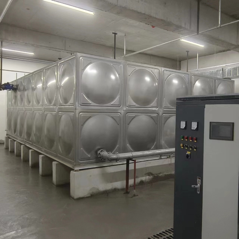 山西省太原市小店區(qū)中海寰宇時代水箱項(xiàng)目